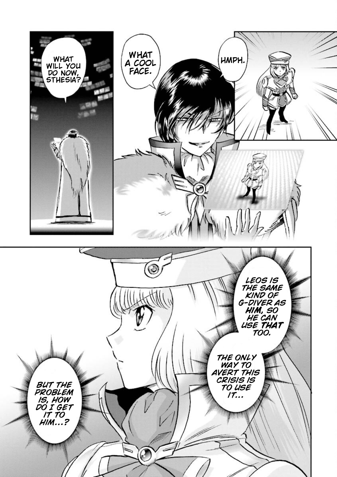 Gundam Exa Chapter 9 #13