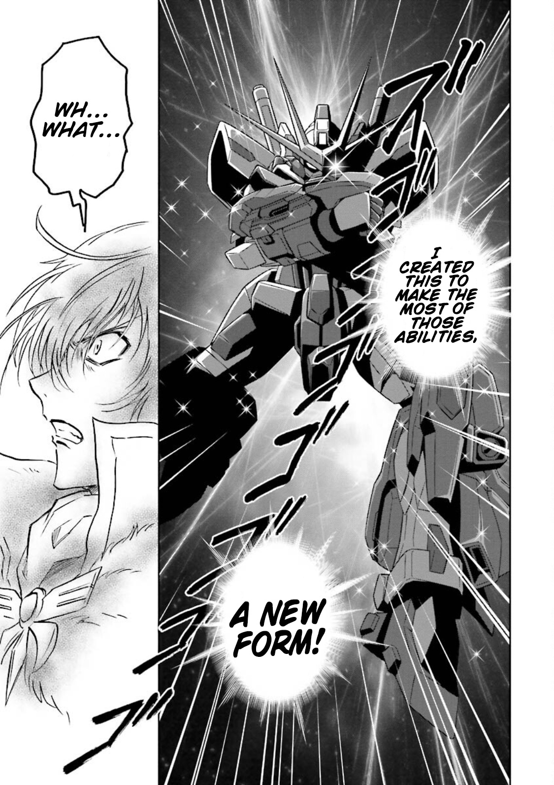 Gundam Exa Chapter 9 #33