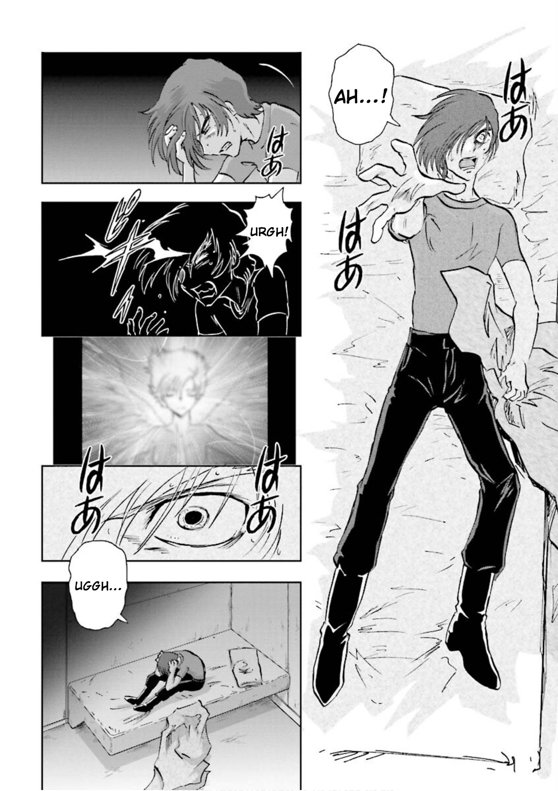 Gundam Exa Chapter 8 #9