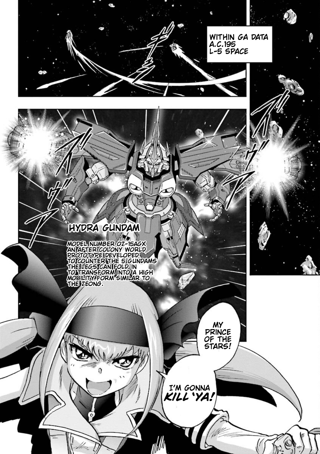 Gundam Exa Chapter 8 #13