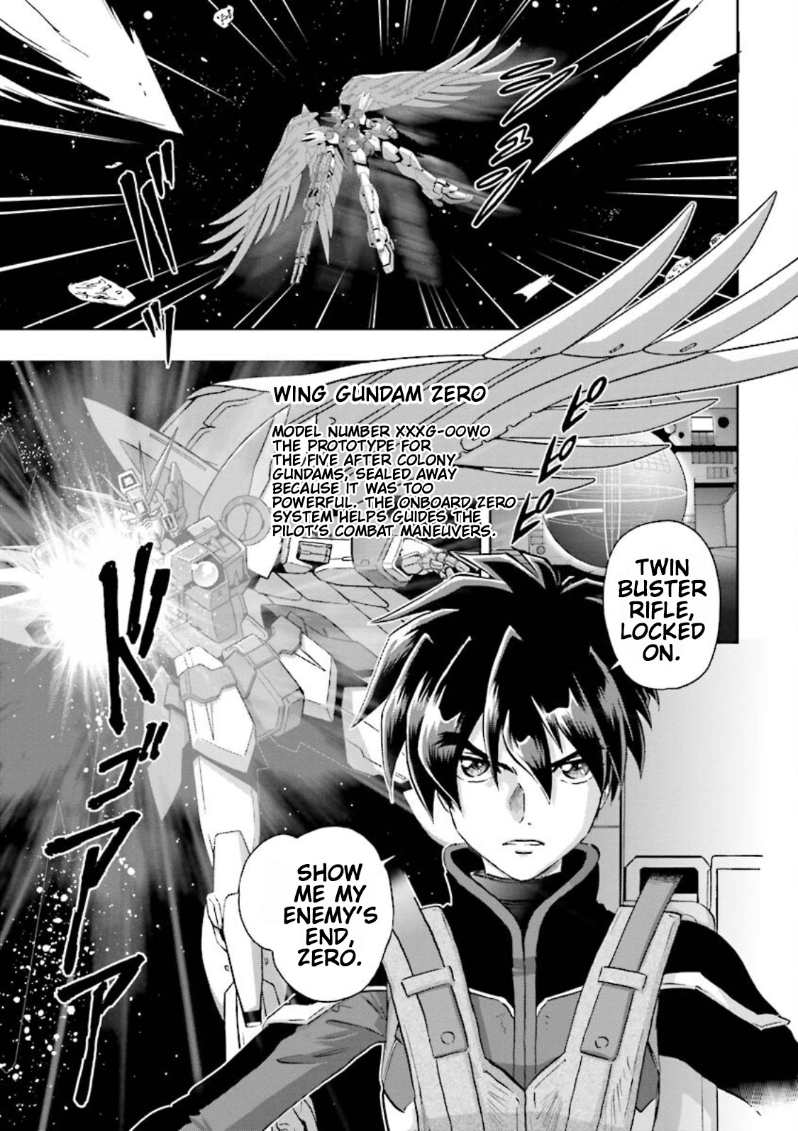 Gundam Exa Chapter 8 #14