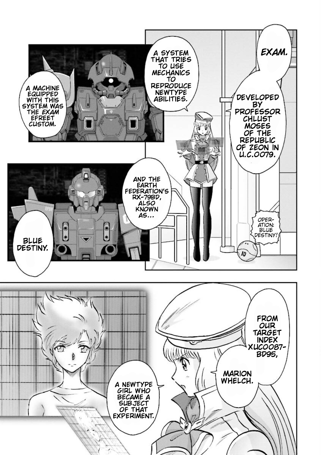 Gundam Exa Chapter 8 #22