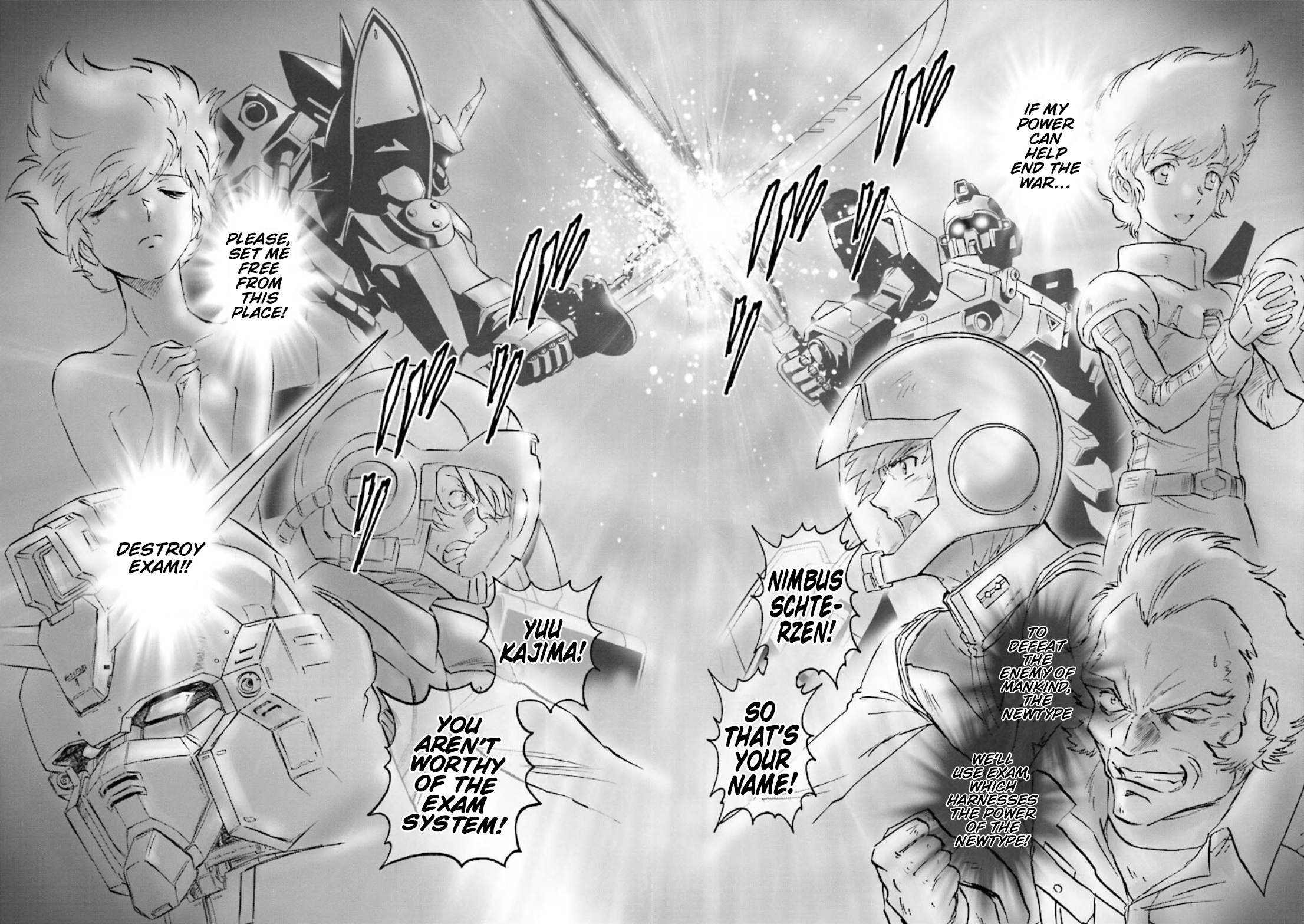 Gundam Exa Chapter 8 #23