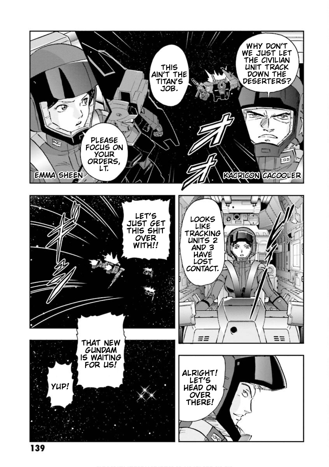Gundam Exa Chapter 8 #27