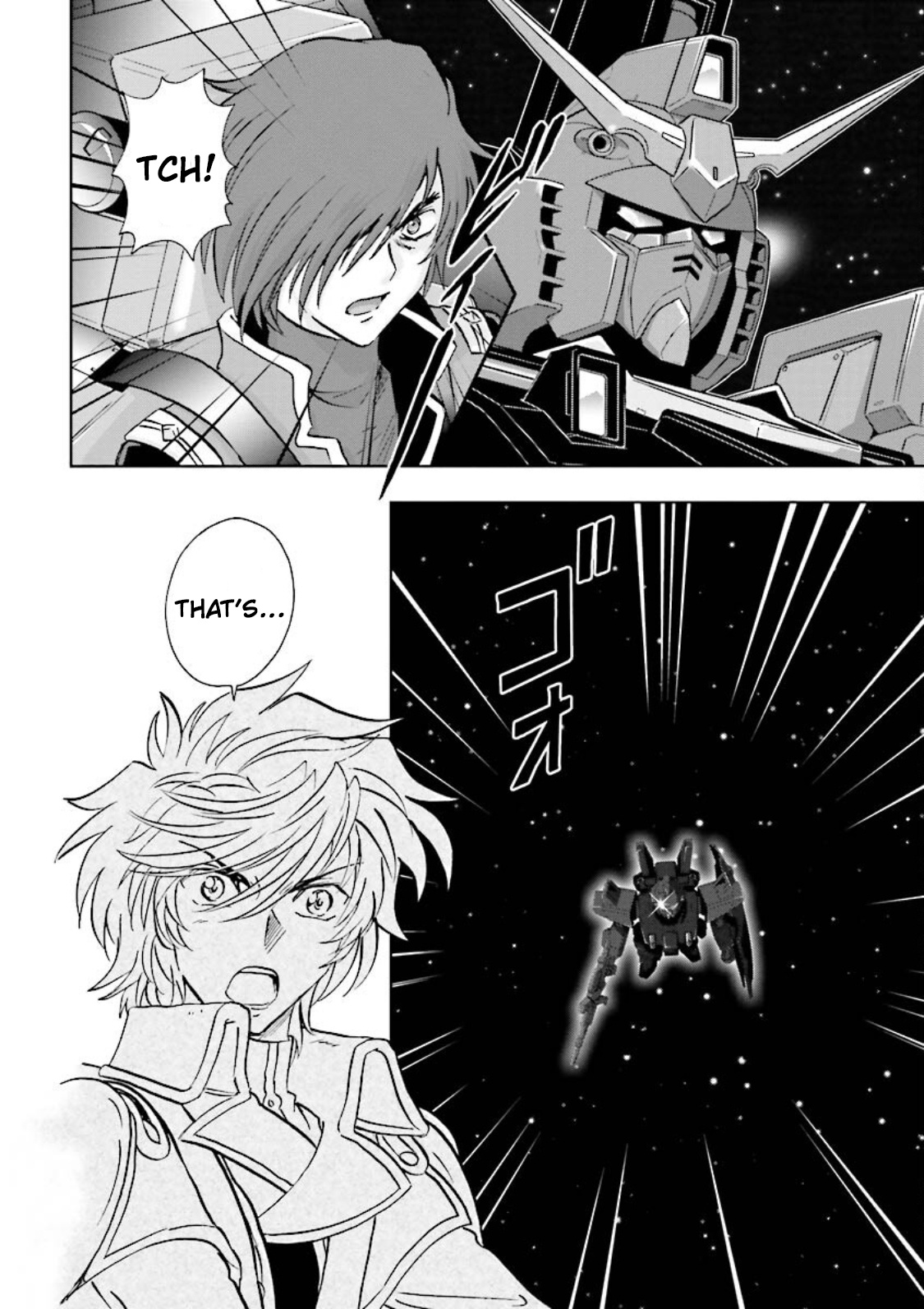 Gundam Exa Chapter 8 #29