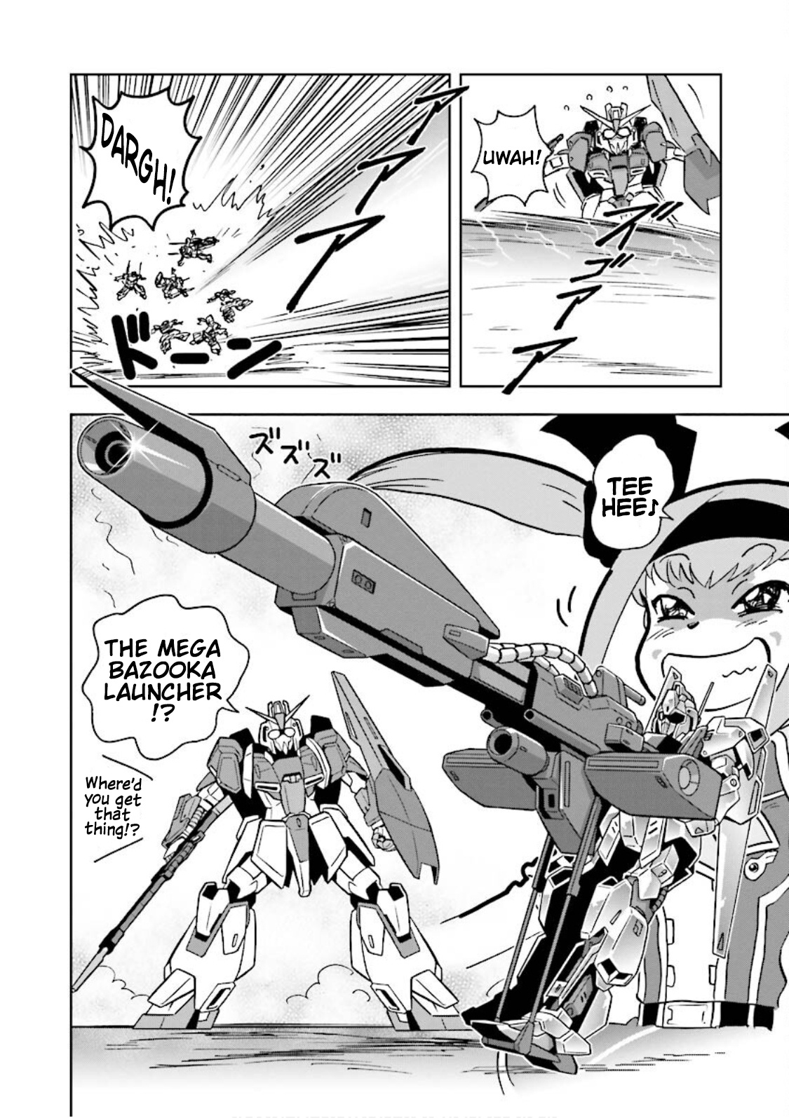 Gundam Exa Chapter 9.5 #4