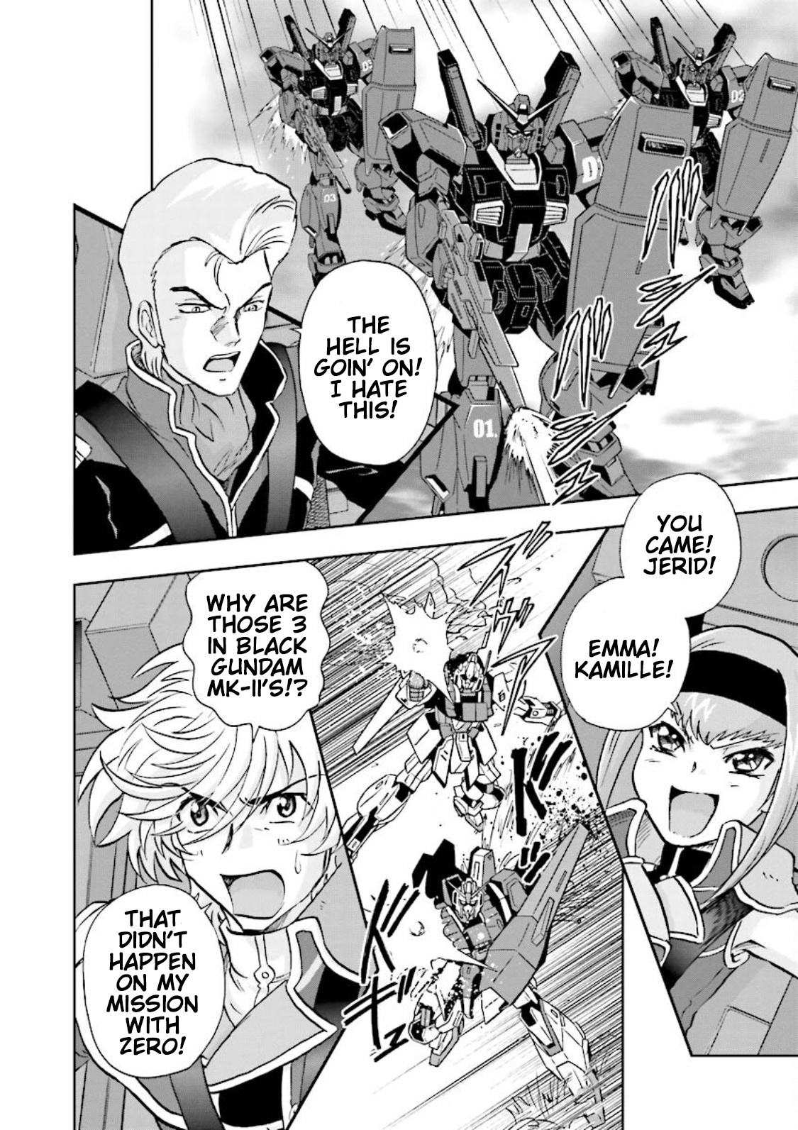 Gundam Exa Chapter 9.5 #6