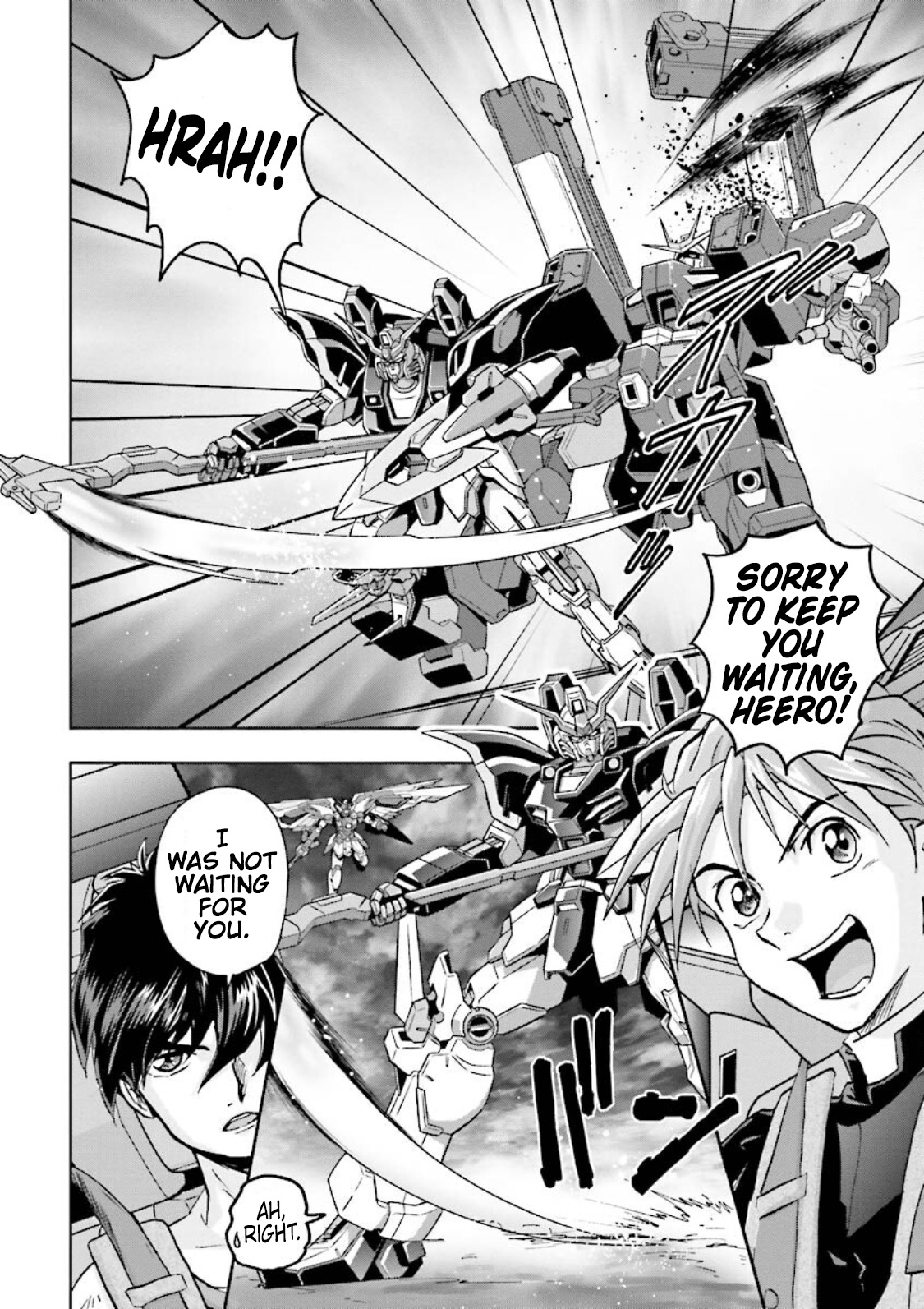 Gundam Exa Chapter 7 #9