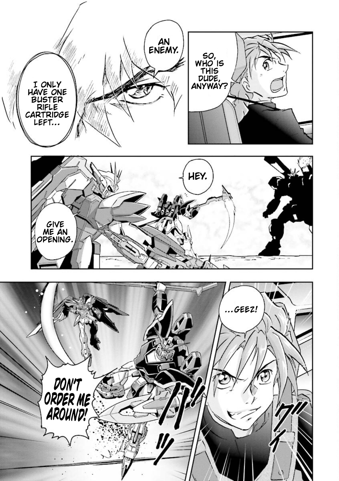 Gundam Exa Chapter 7 #10