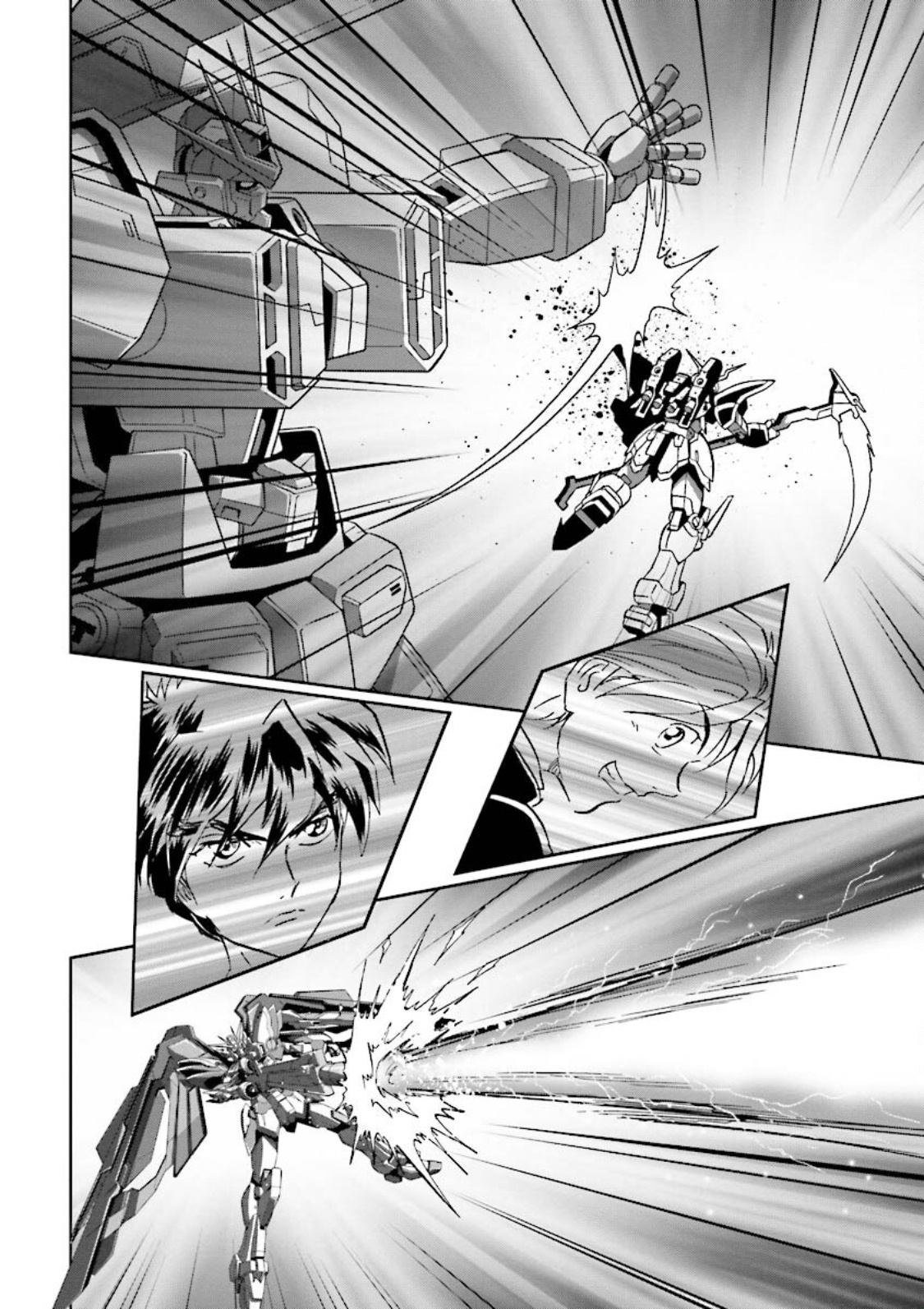 Gundam Exa Chapter 7 #11