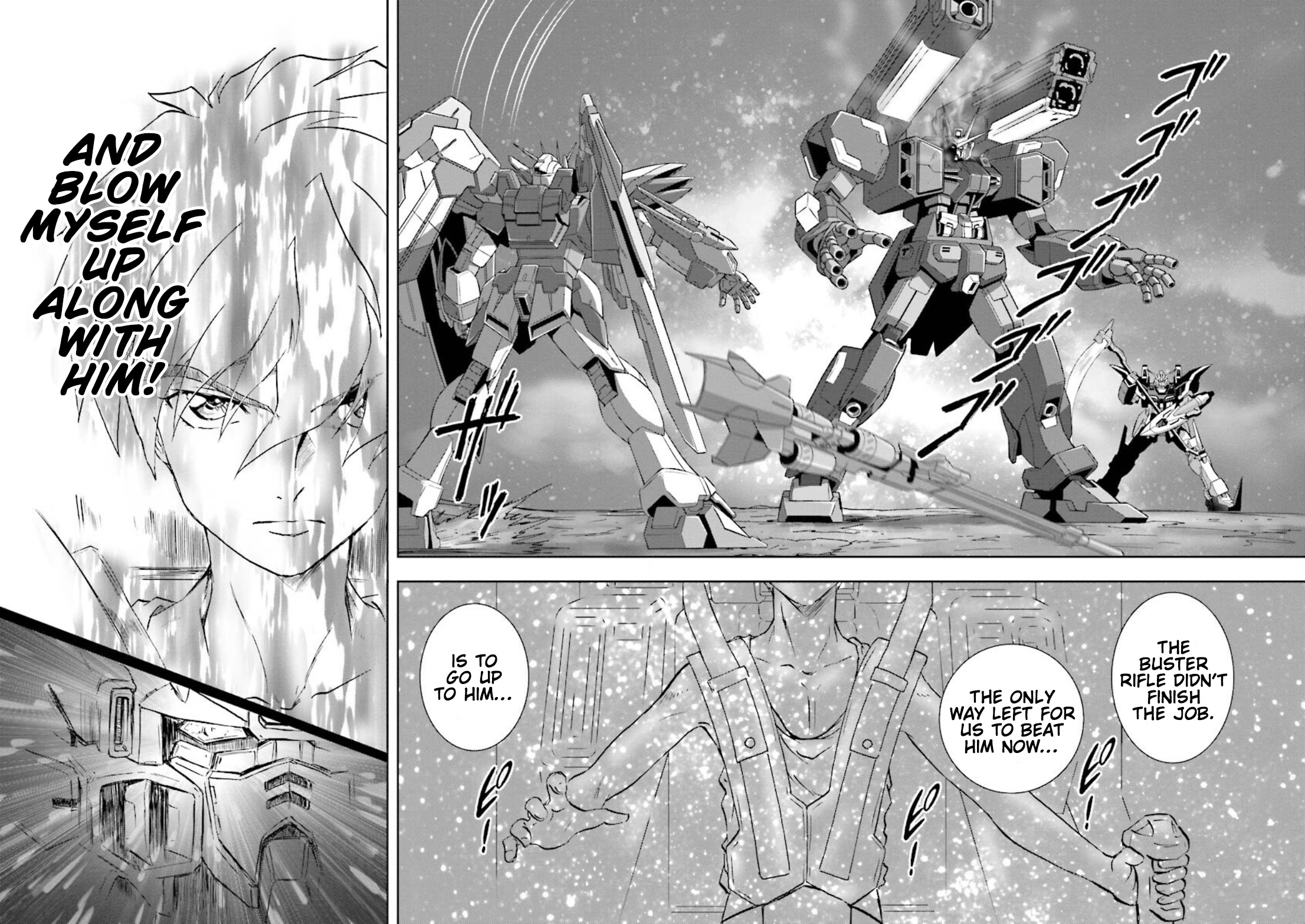 Gundam Exa Chapter 7 #13