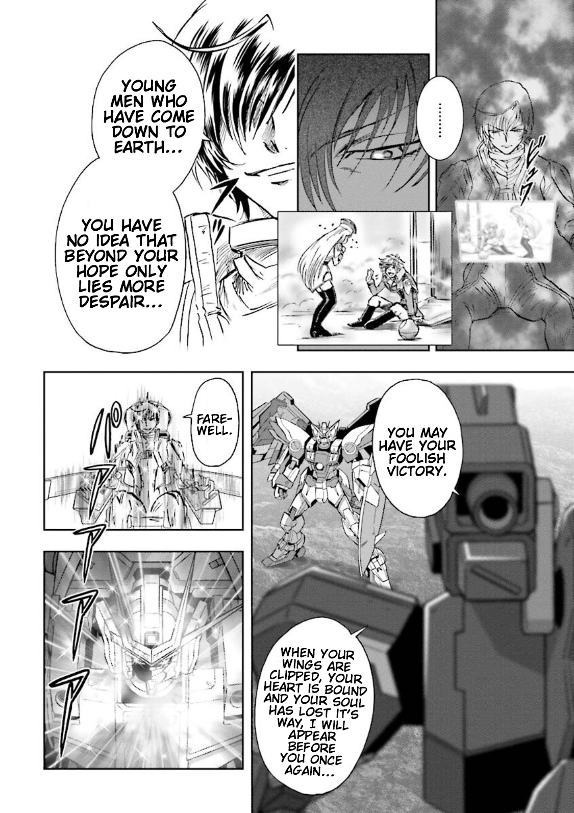Gundam Exa Chapter 7 #14