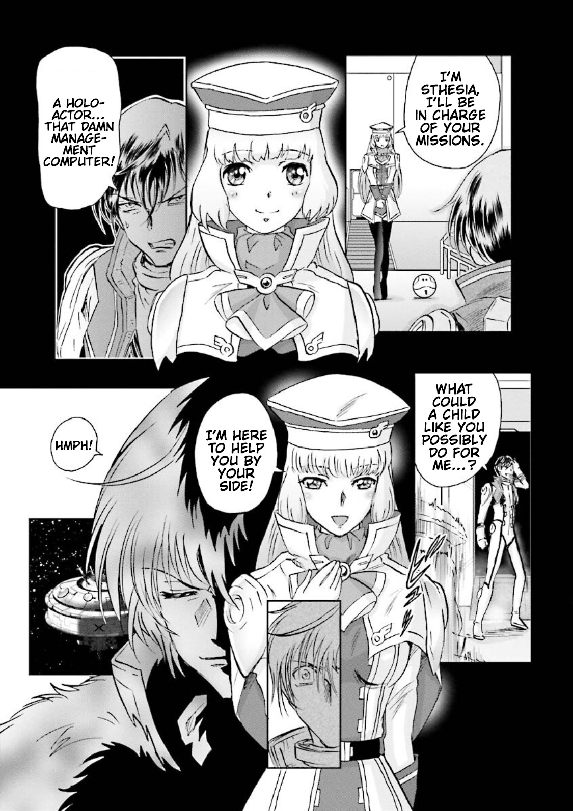 Gundam Exa Chapter 7 #21