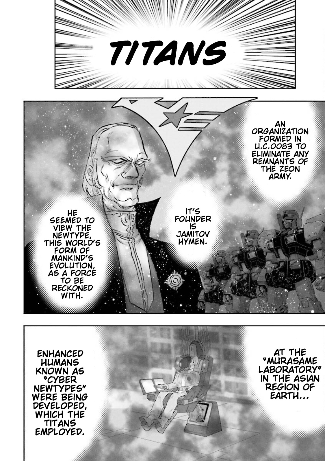 Gundam Exa Chapter 7 #24