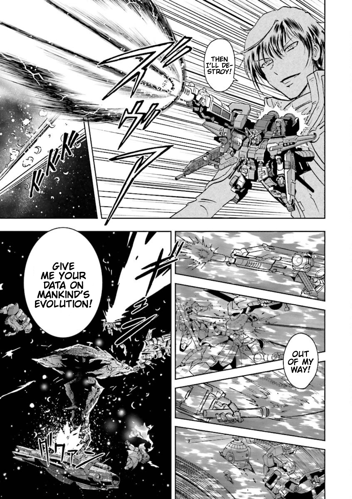 Gundam Exa Chapter 4 #7