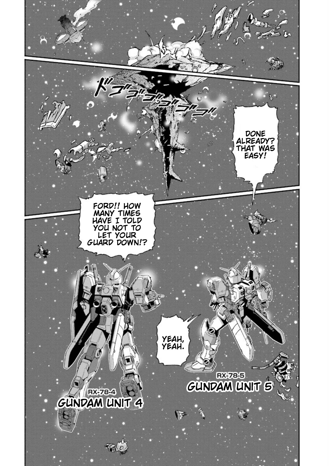 Gundam Exa Chapter 4 #11