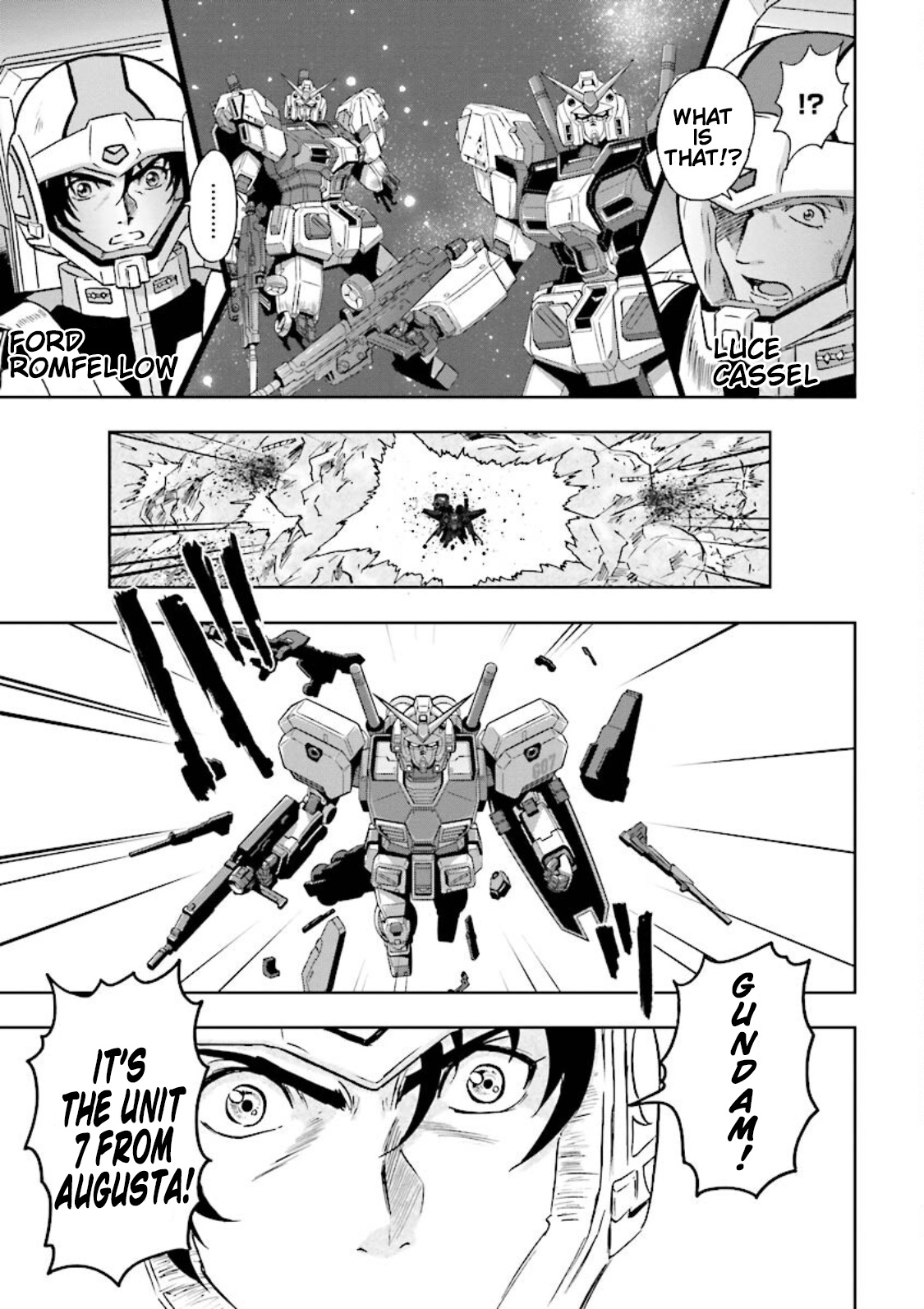 Gundam Exa Chapter 4 #12