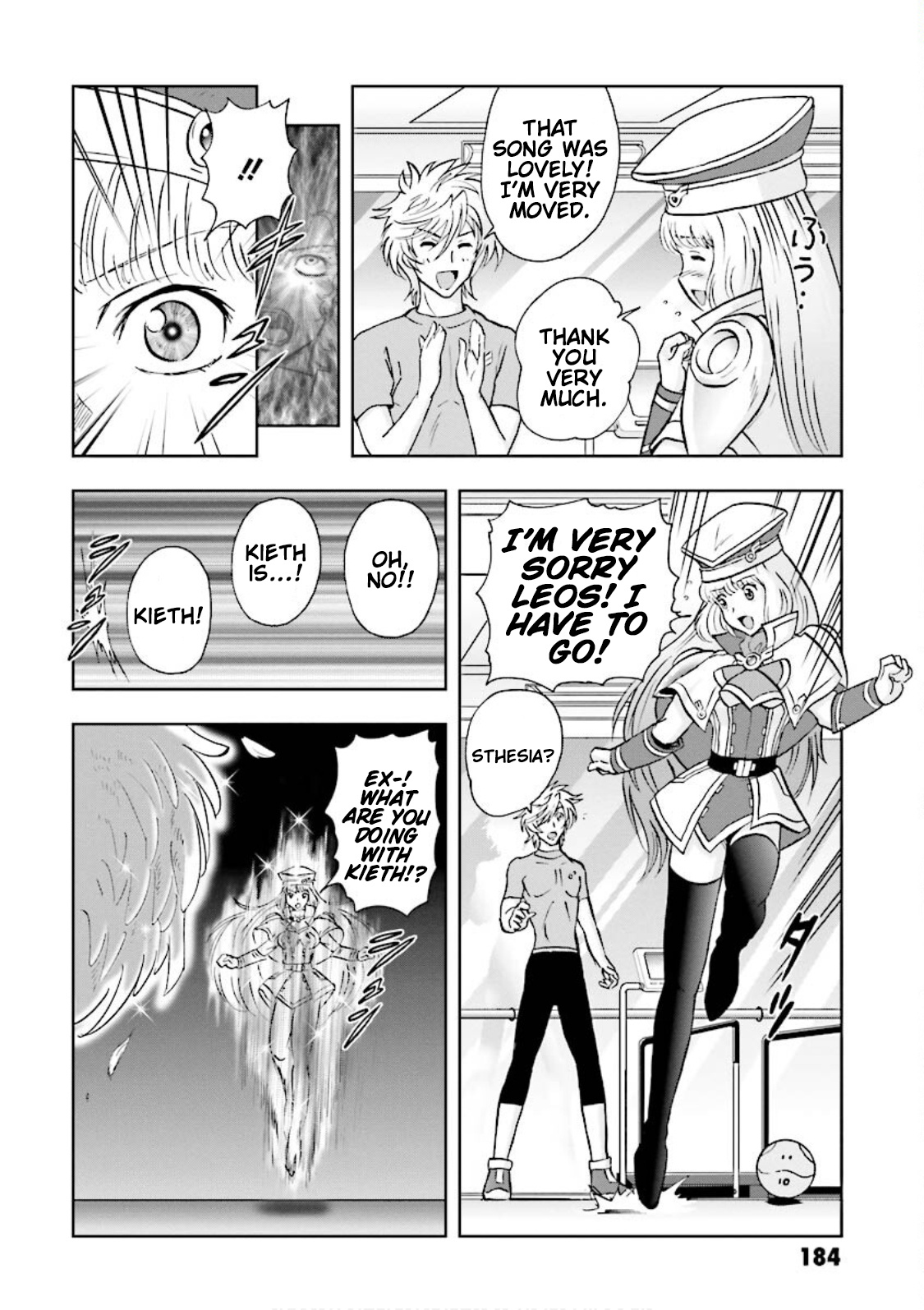 Gundam Exa Chapter 4 #21