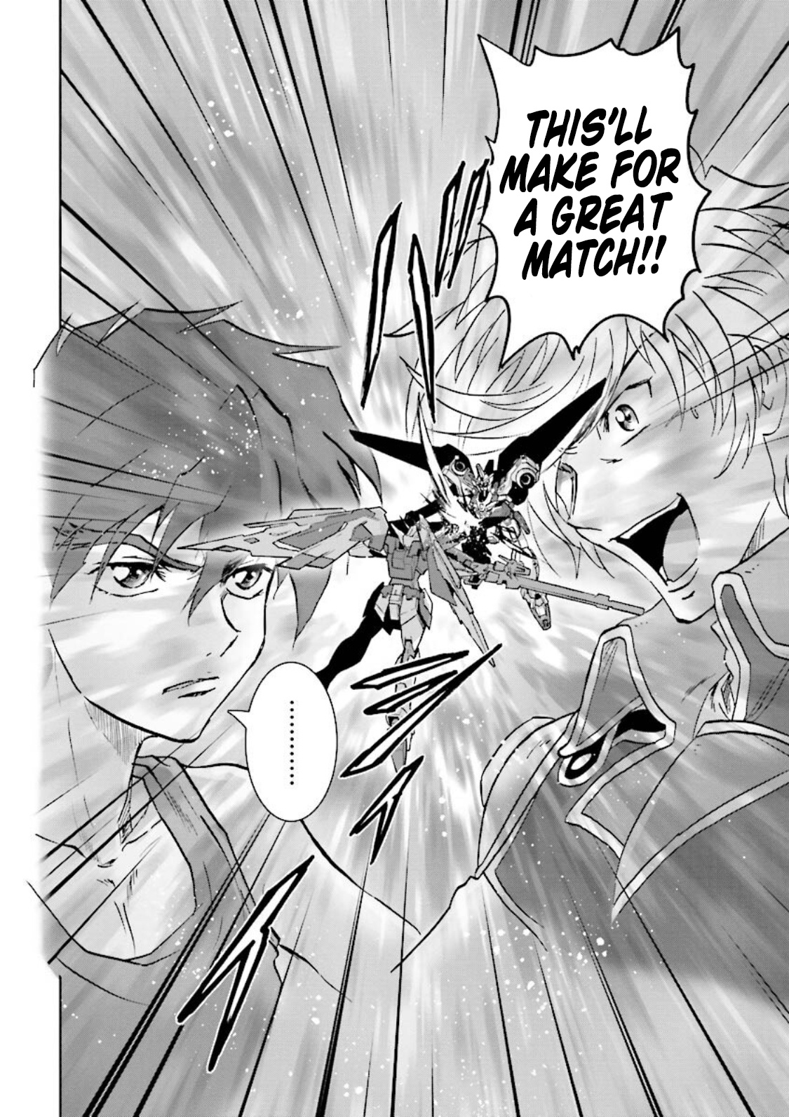 Gundam Exa Chapter 6 #5