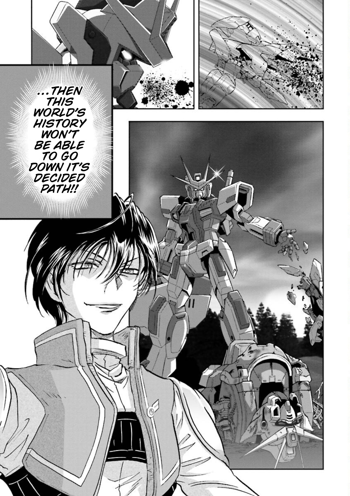 Gundam Exa Chapter 6 #10