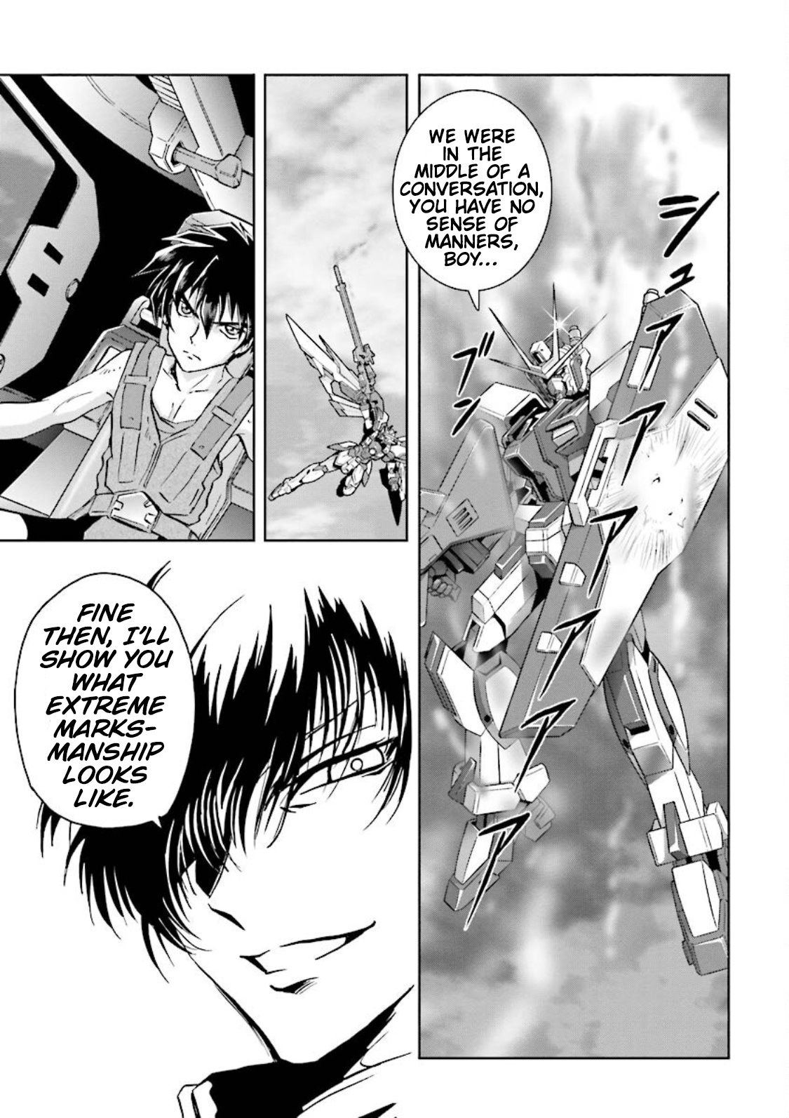 Gundam Exa Chapter 6 #24