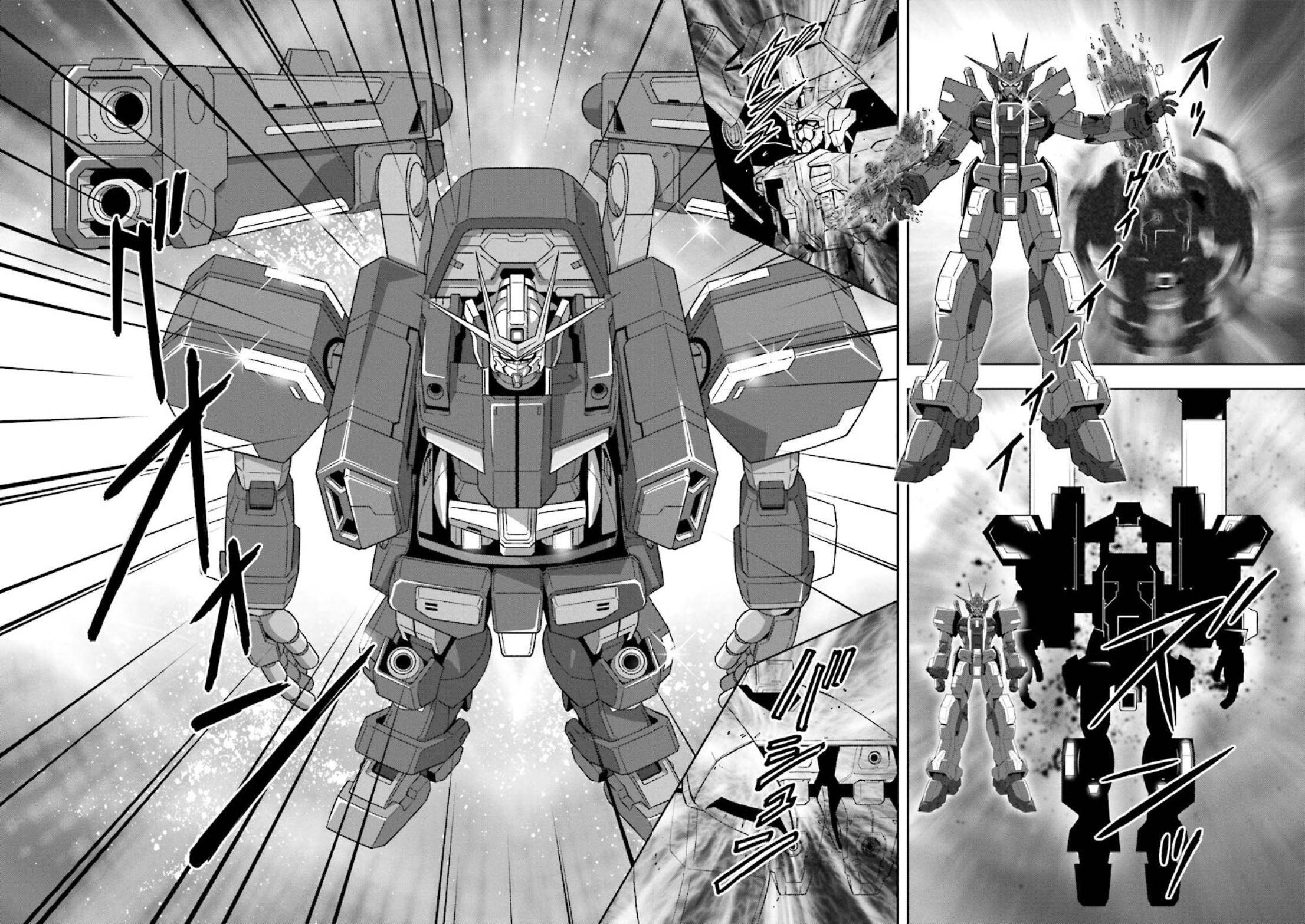 Gundam Exa Chapter 6 #25