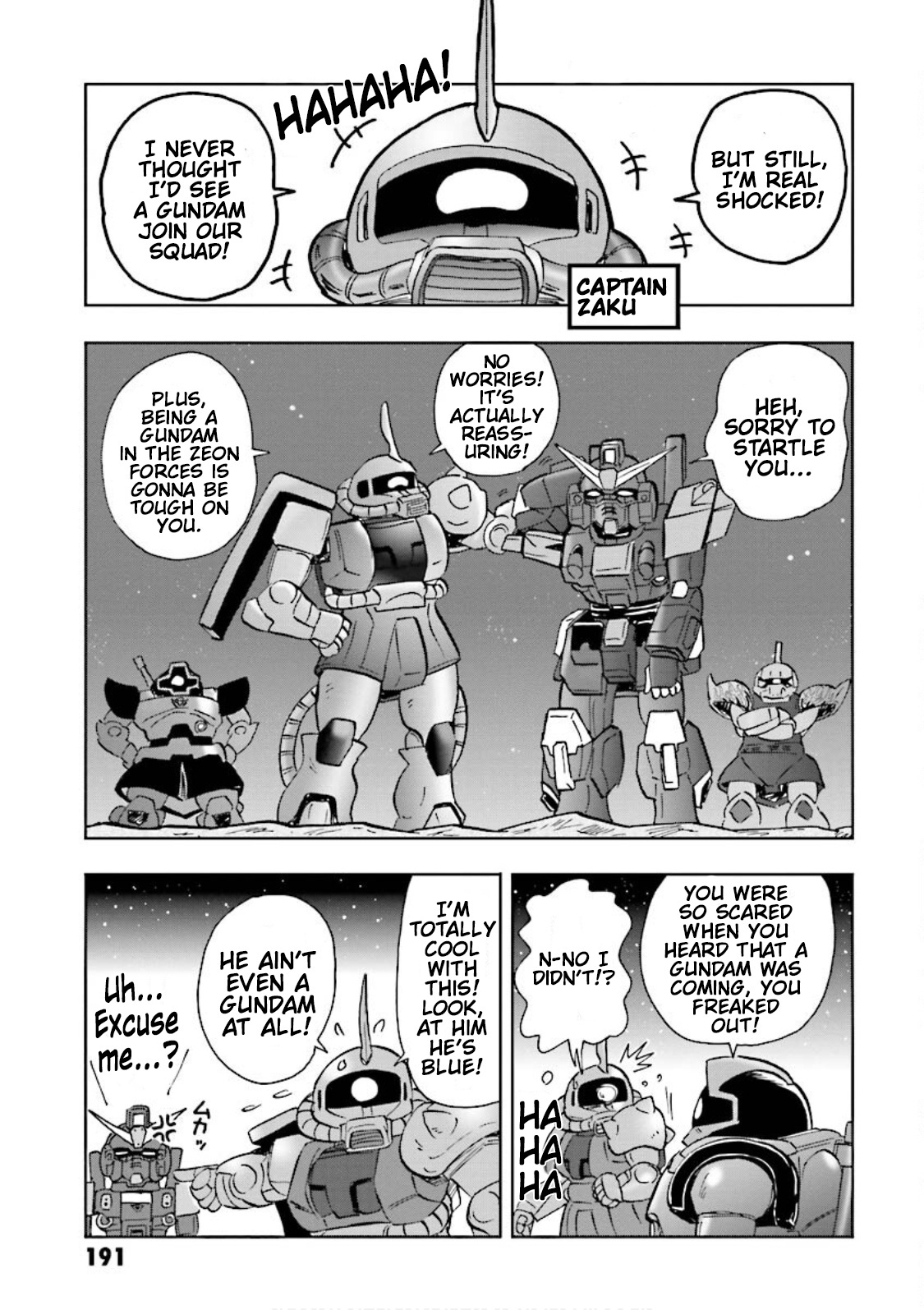 Gundam Exa Chapter 4.5 #3