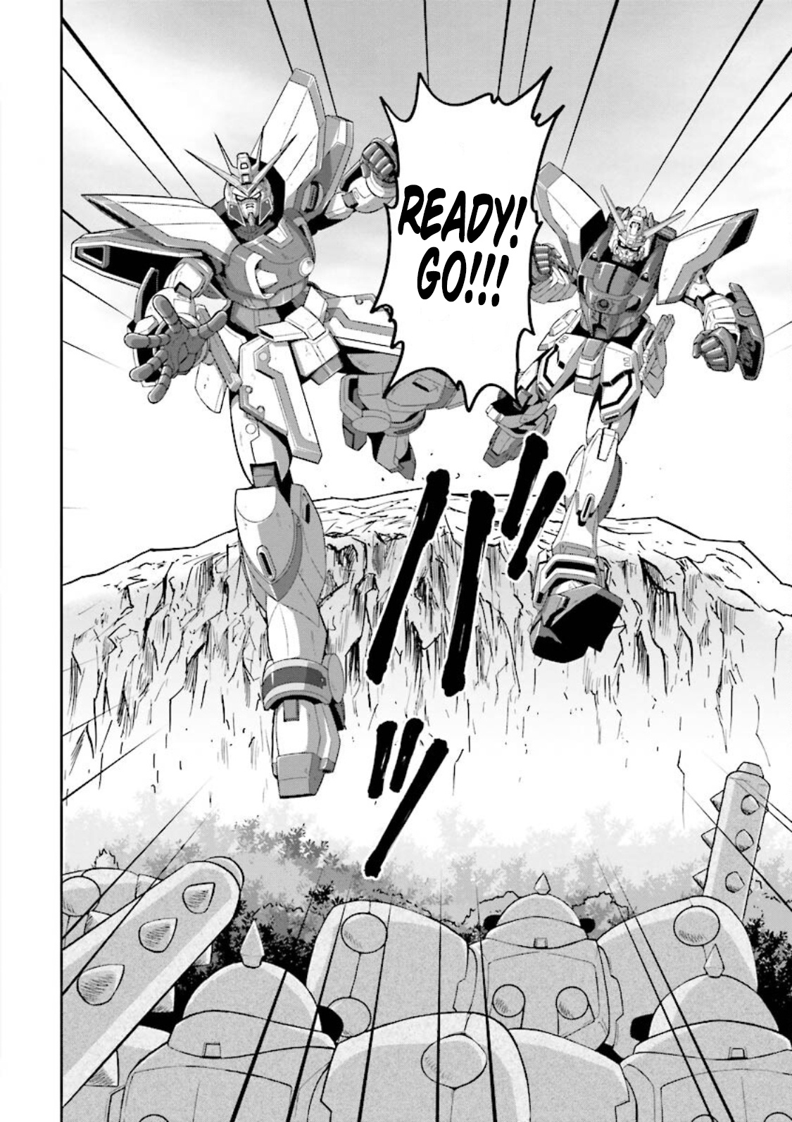 Gundam Exa Chapter 3 #33