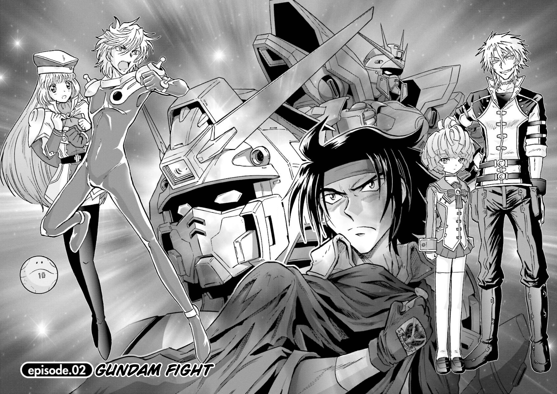Gundam Exa Chapter 2 #4