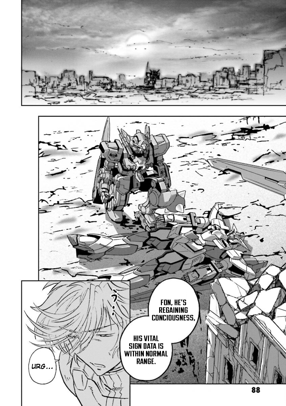 Gundam Exa Chapter 2 #5