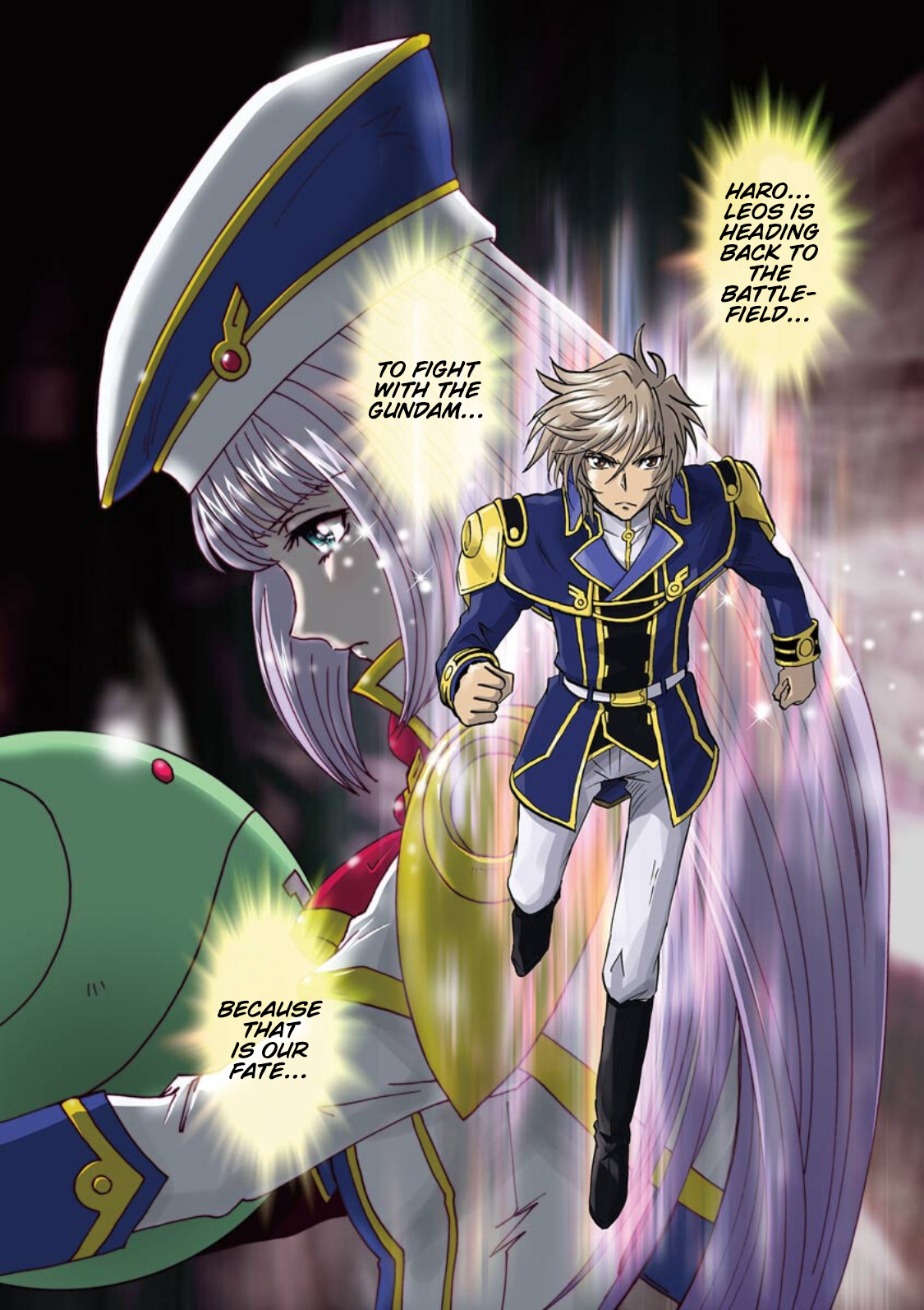 Gundam Exa Chapter 0 #4