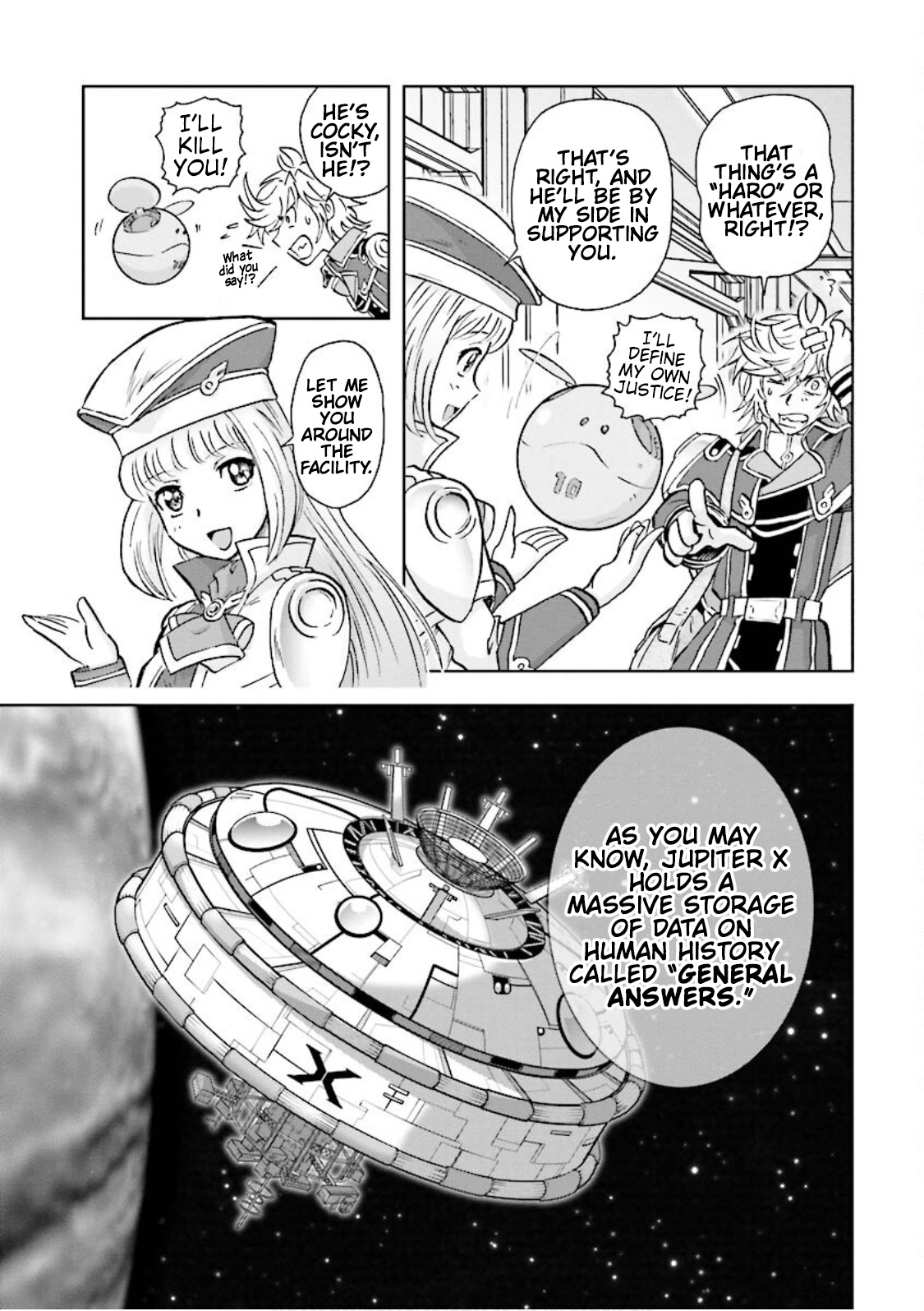 Gundam Exa Chapter 0 #11