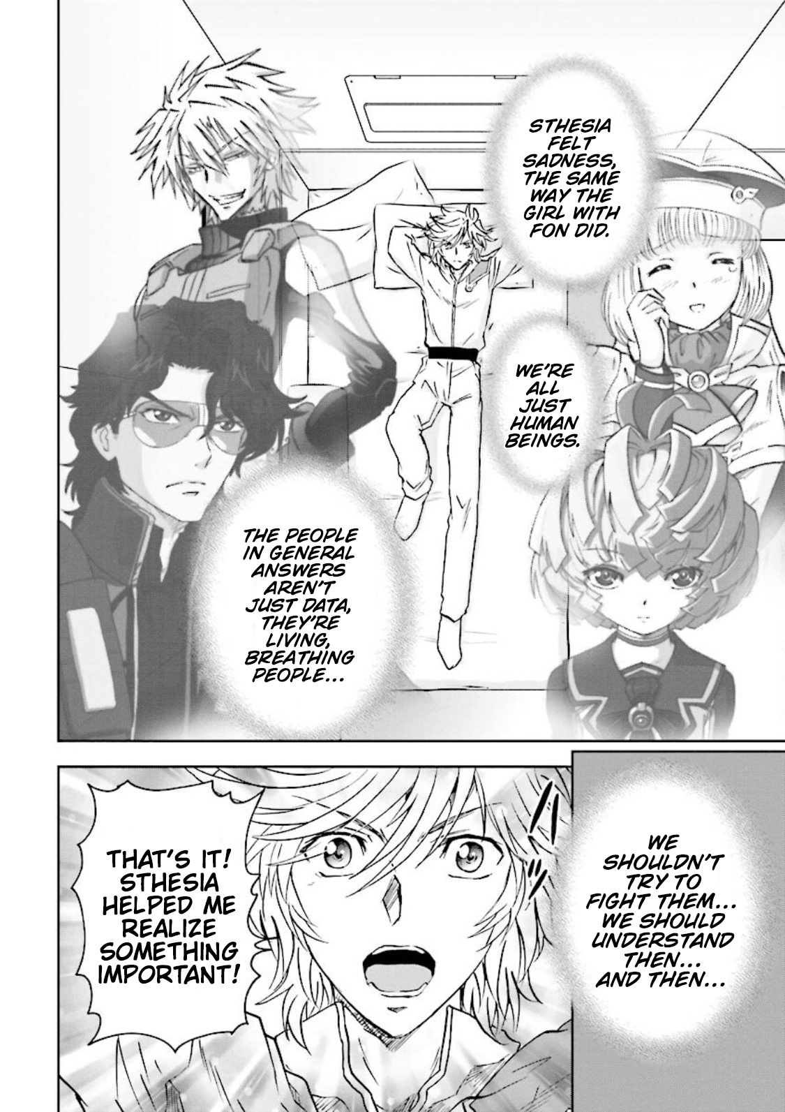 Gundam Exa Chapter 2 #18