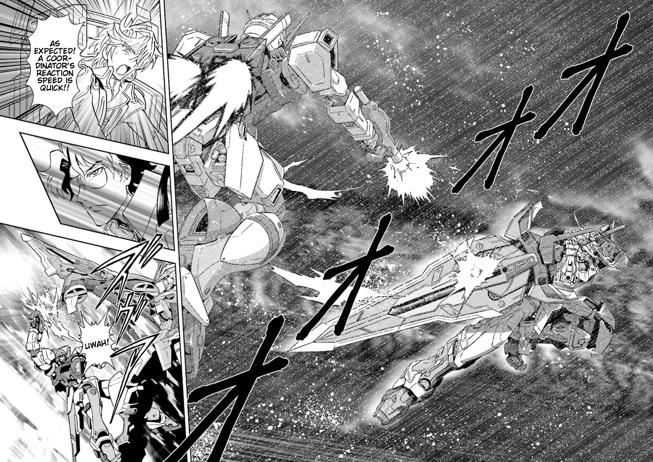 Gundam Exa Chapter 0 #17