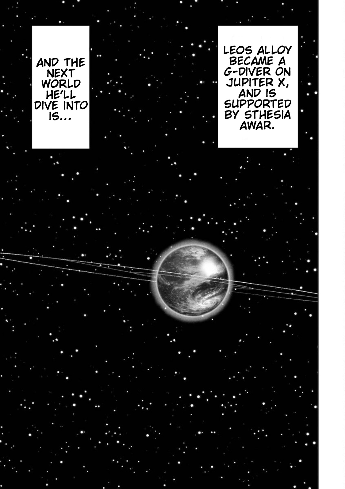 Gundam Exa Chapter 0 #23