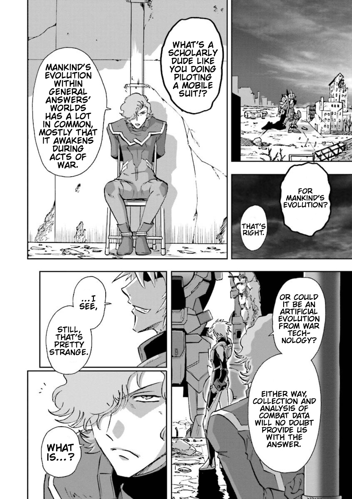 Gundam Exa Chapter 1 #14