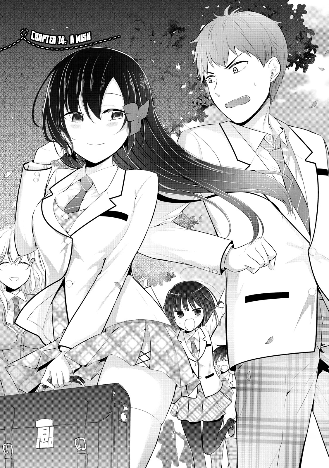 The Student Council President Solves Everything On The Bed Chapter 14 #4