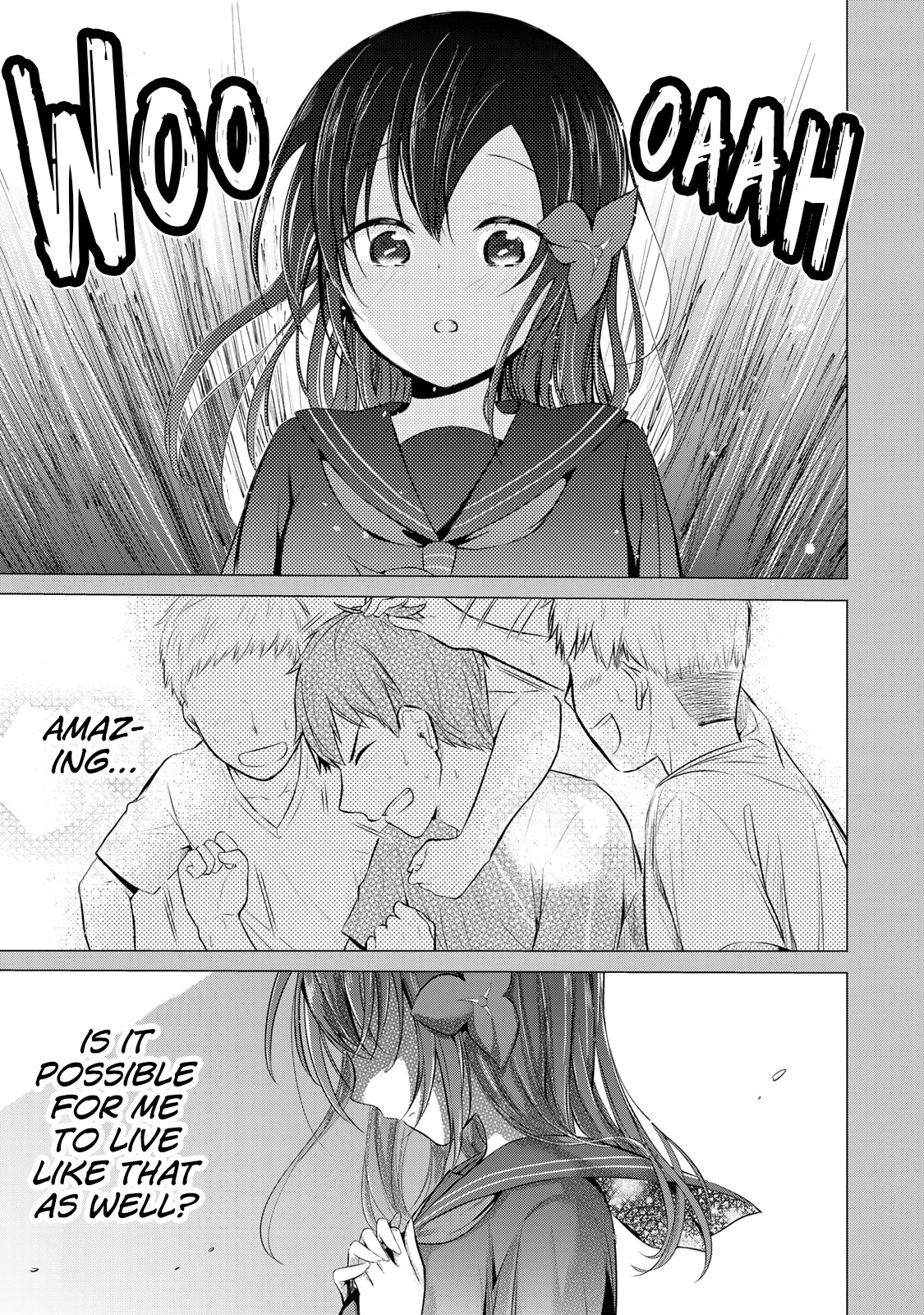 The Student Council President Solves Everything On The Bed Chapter 14 #8