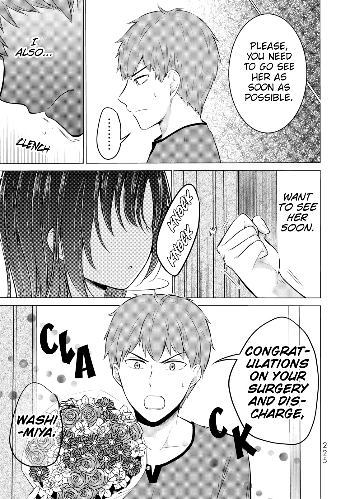 The Student Council President Solves Everything On The Bed Chapter 14 #14