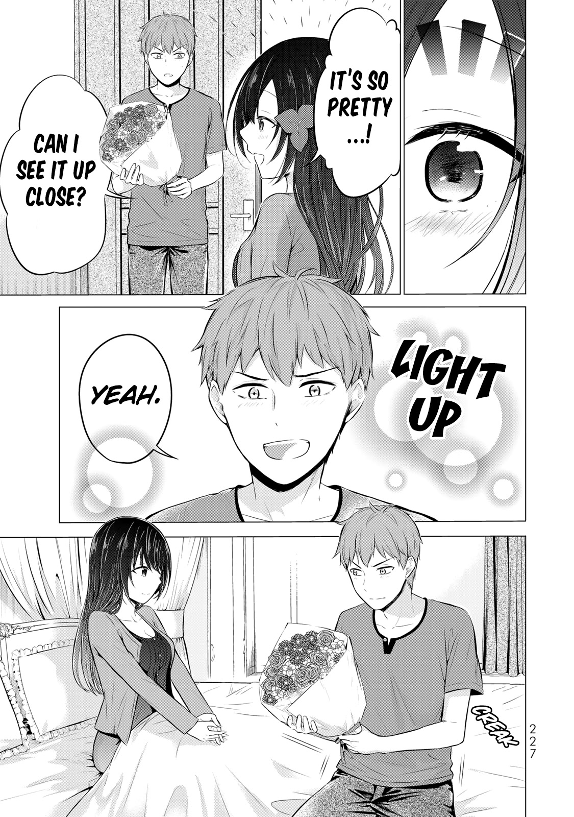 The Student Council President Solves Everything On The Bed Chapter 14 #16