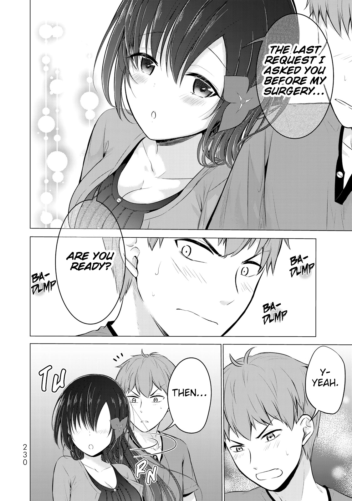 The Student Council President Solves Everything On The Bed Chapter 14 #19