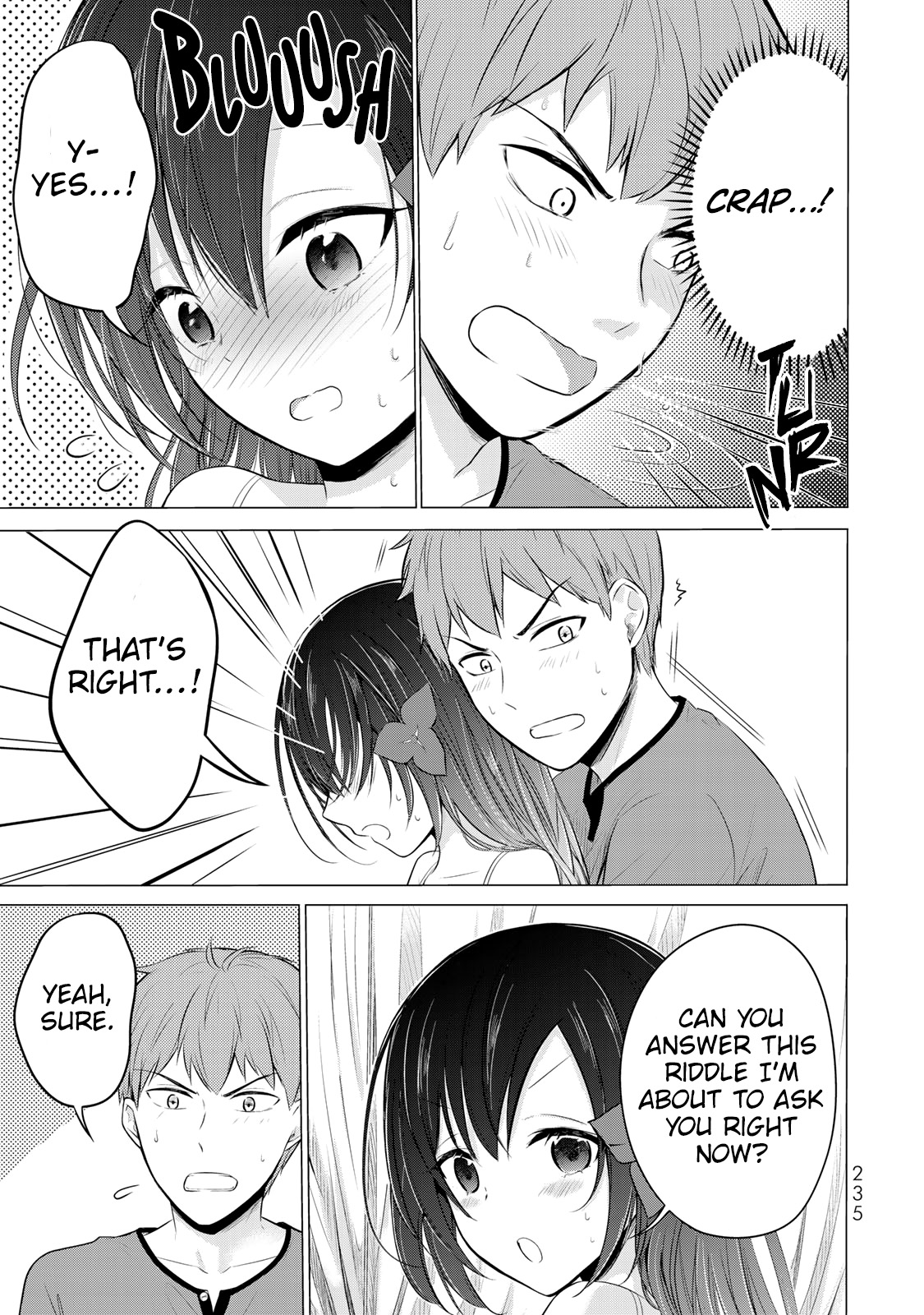 The Student Council President Solves Everything On The Bed Chapter 14 #24