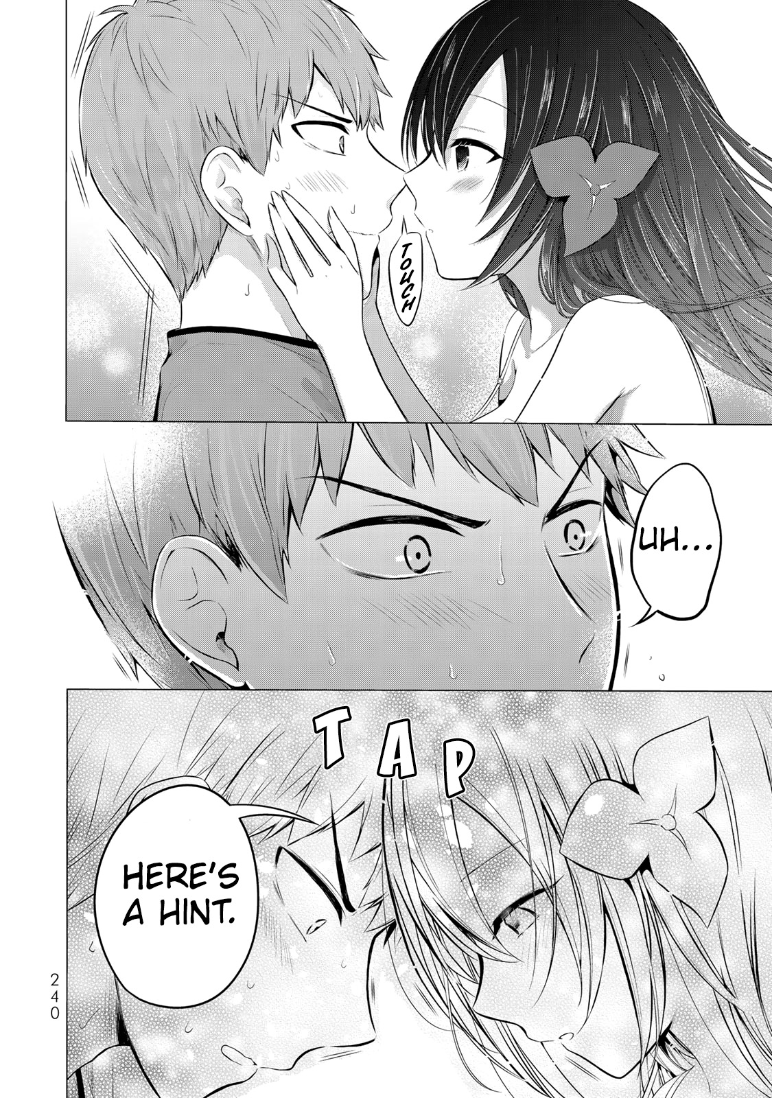 The Student Council President Solves Everything On The Bed Chapter 14 #29