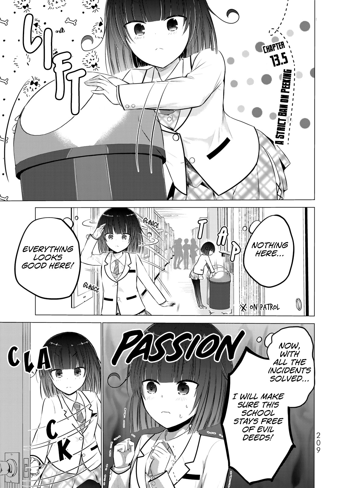 The Student Council President Solves Everything On The Bed Chapter 13.5 #2