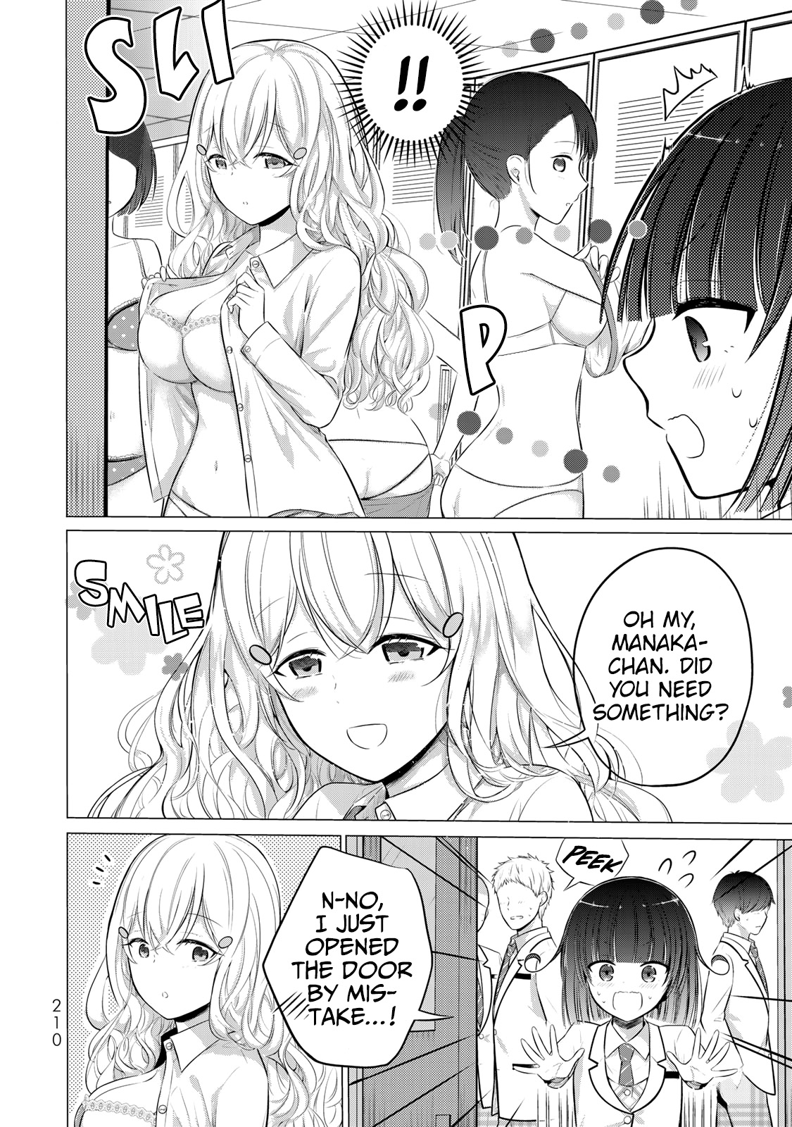 The Student Council President Solves Everything On The Bed Chapter 13.5 #3