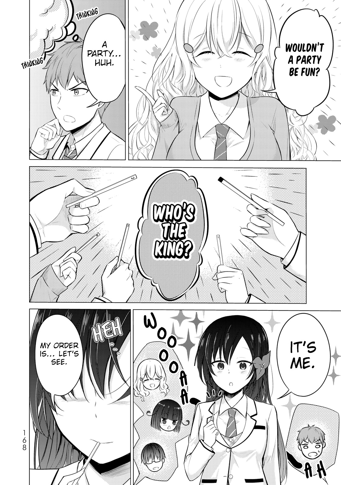 The Student Council President Solves Everything On The Bed Chapter 12.5 #3