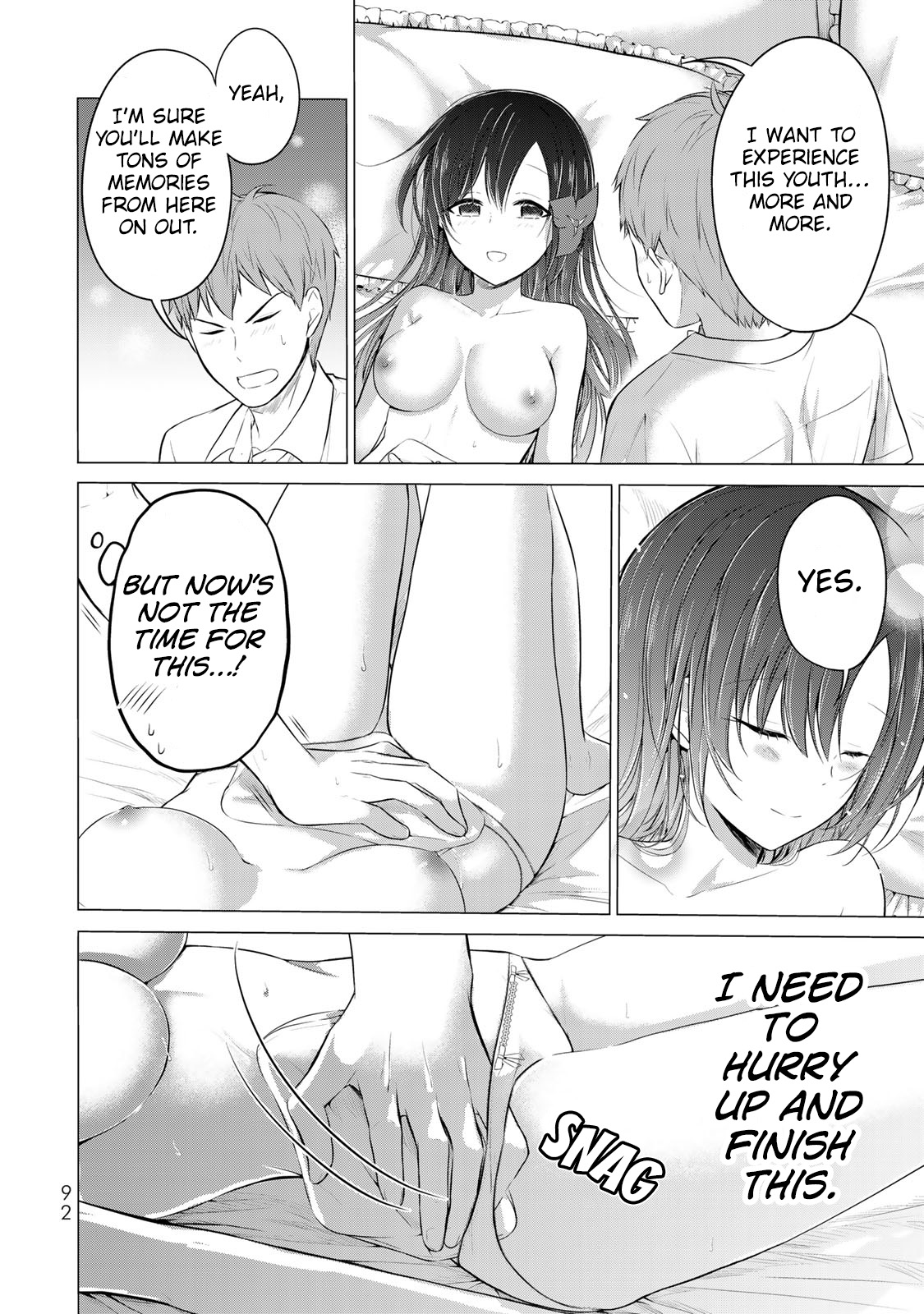 The Student Council President Solves Everything On The Bed Chapter 11 #13