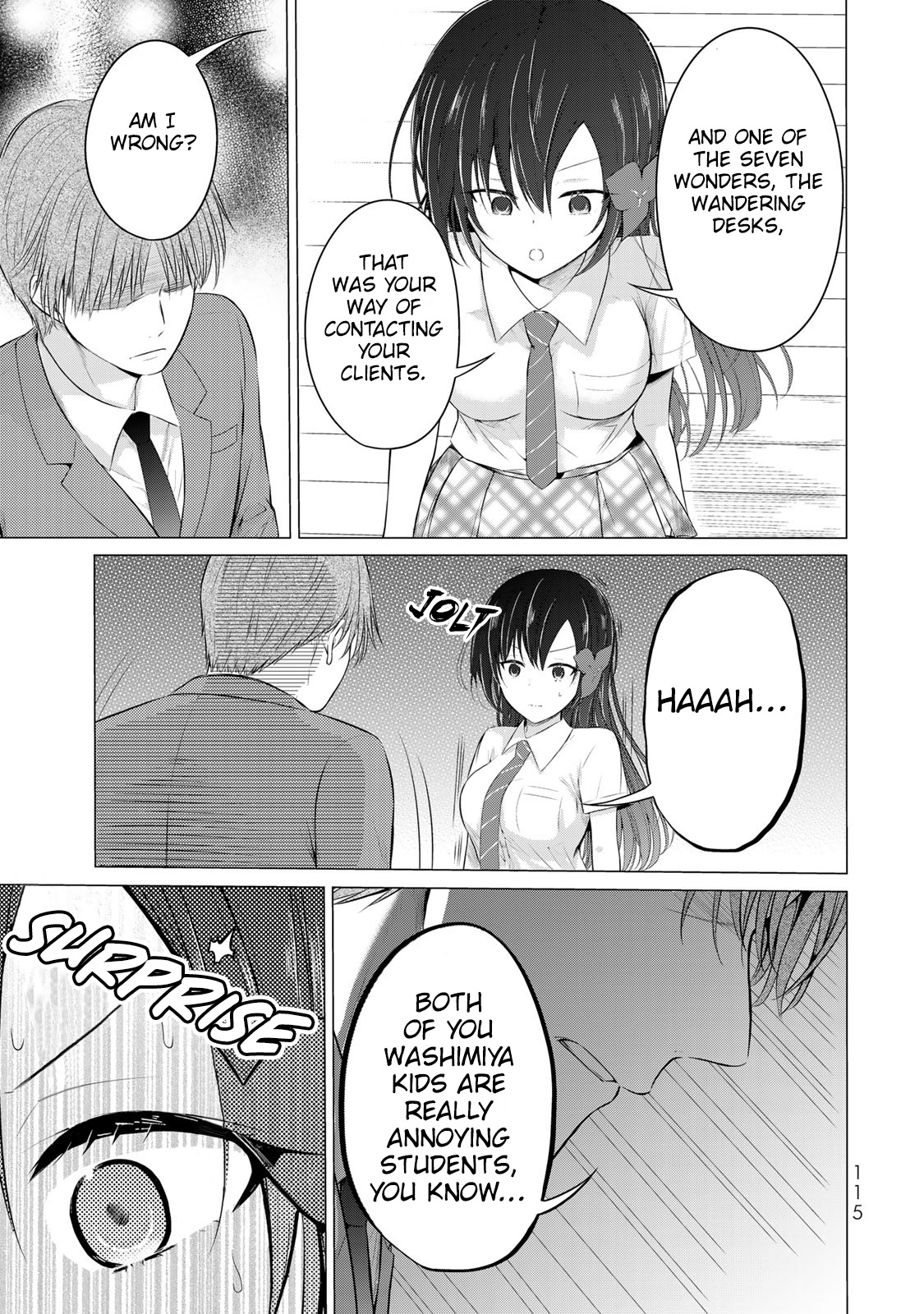 The Student Council President Solves Everything On The Bed Chapter 11 #35