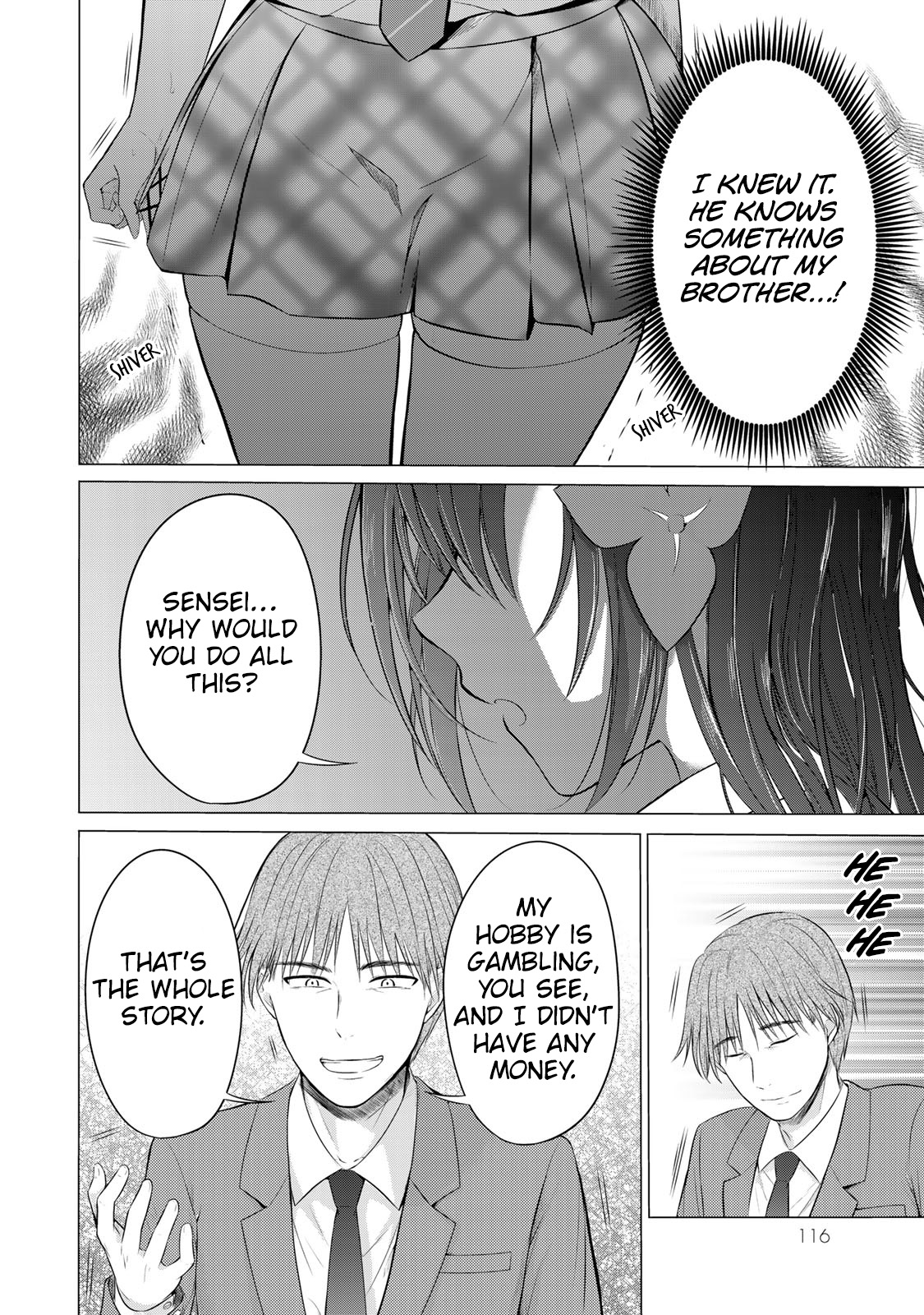 The Student Council President Solves Everything On The Bed Chapter 11 #36