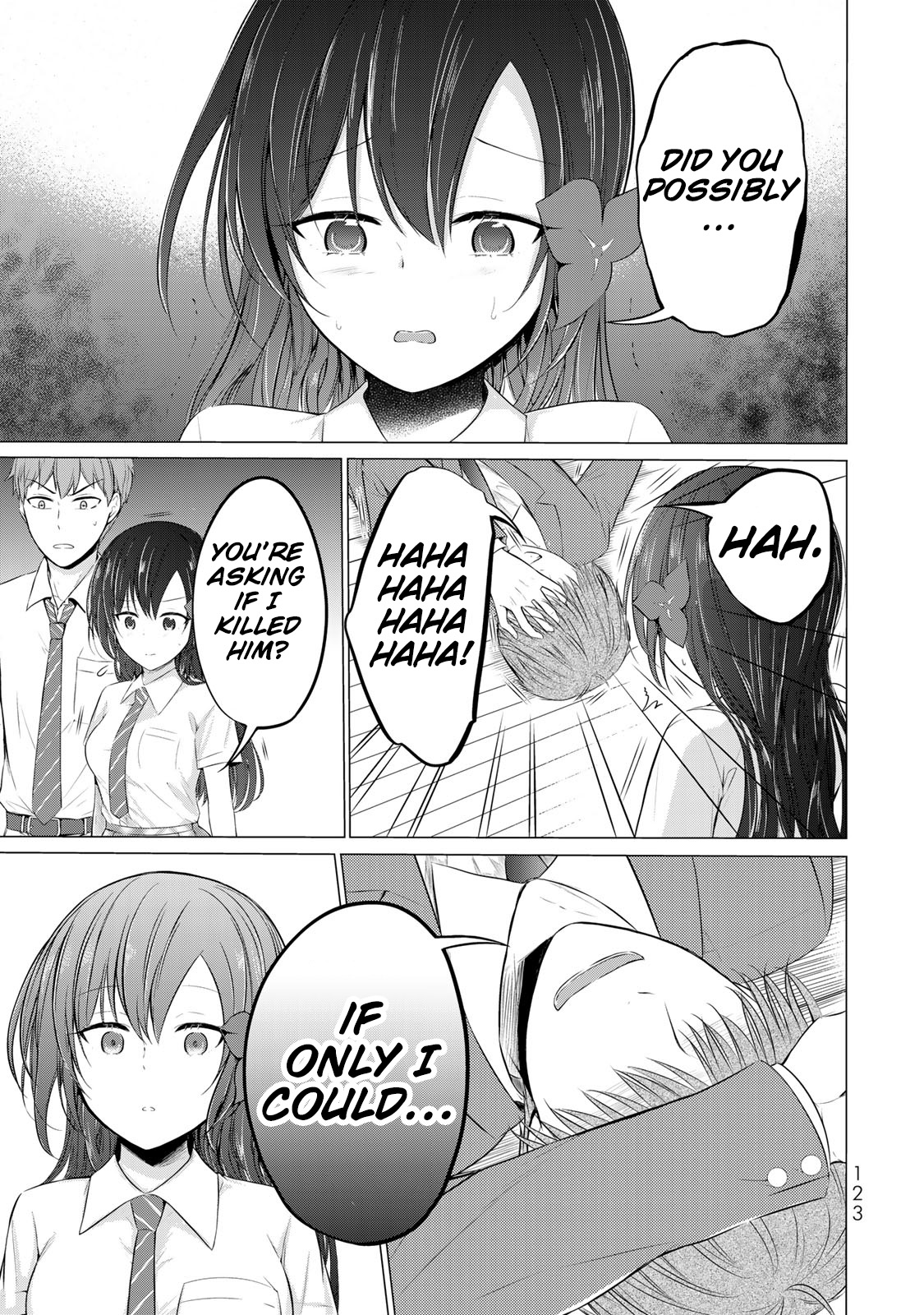The Student Council President Solves Everything On The Bed Chapter 11 #42